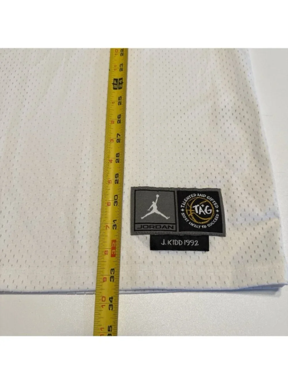Vintage Jason Kidd St Josephs Pilots High School Jersey Mens XL Jumpman Jordan